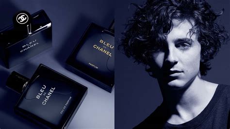 pub bleu de chanel texte|Timothée Chalamet: the new ambassador of BLEU DE CHANEL .